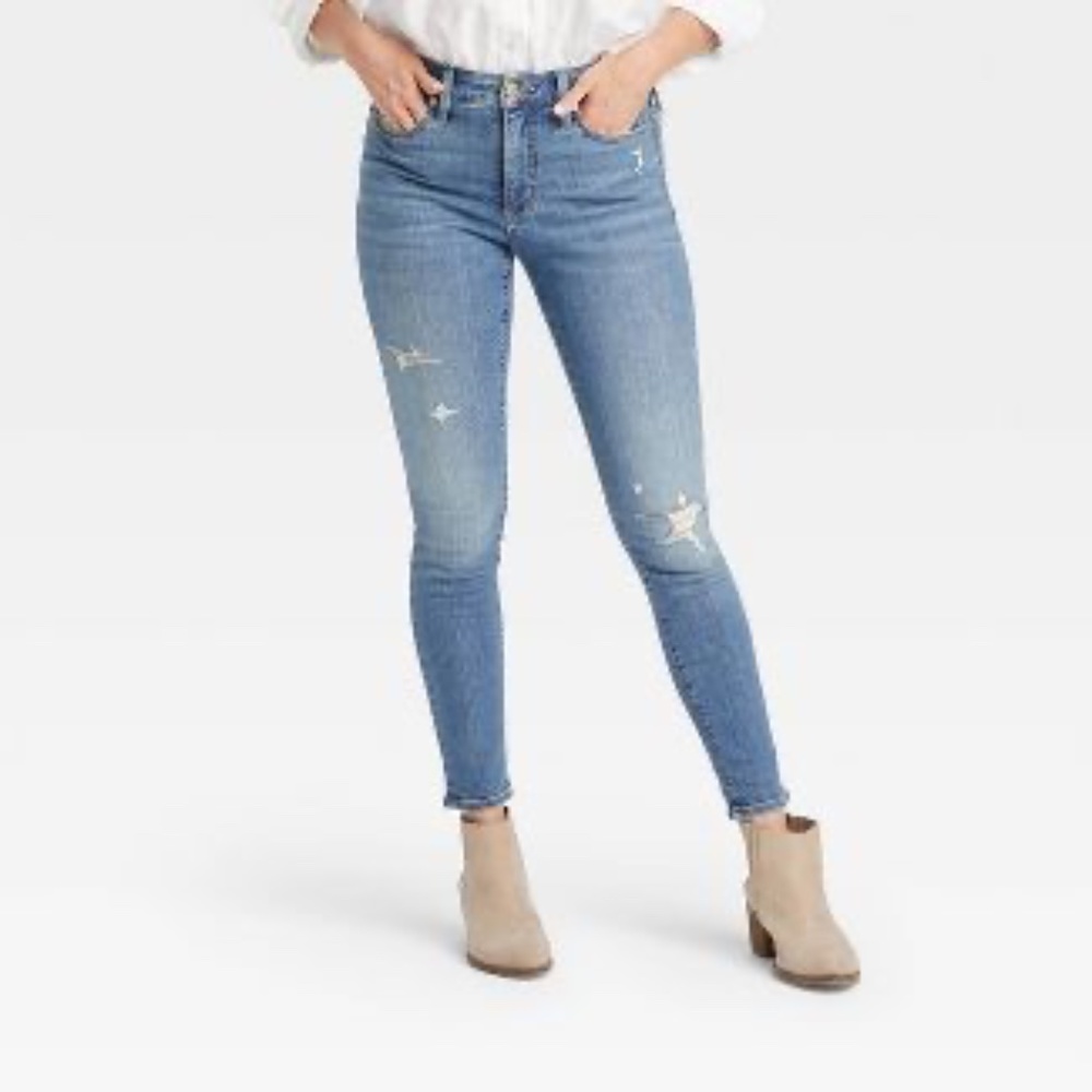 UniversalThread High Rise Skinny Jeans